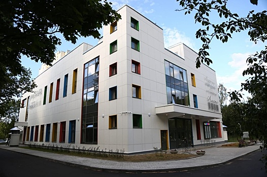 В школе №1282 прошел урок внеклассного чтения