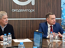 Мэр Кудрявцев обсудил рост и развитие Академпарка