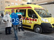 В Саратове двое несовершеннолетних врезались на мотоцикле в гараж