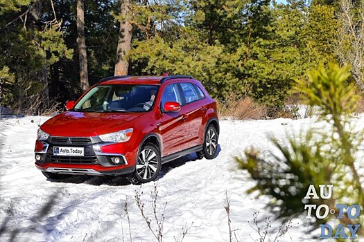 Тест-драйв Mitsubishi ASX: Со щитом, или на щите?