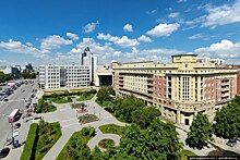 За переименование площади в Новосибирске выступило казачье общество
