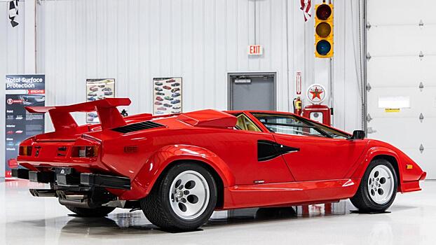 Редкий Lambo Countach продают за 0,5 миллиона долларов