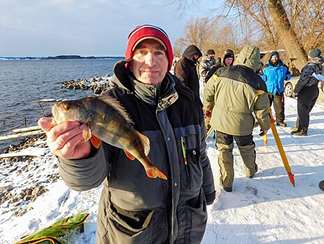 2 марта на озере Удомля прошли соревнования по рыбной ловле "CRAZY FISHING"