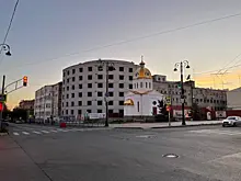 Стало известно о дальнейшей судьбе недостроя на месте сгоревшего здания ГУВД в Самаре