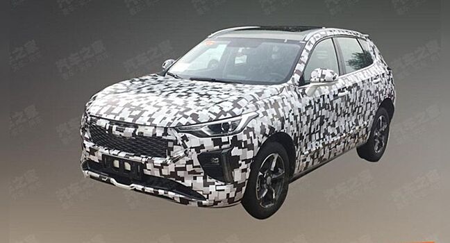 Haval отправил на тесты сразу 3 модели