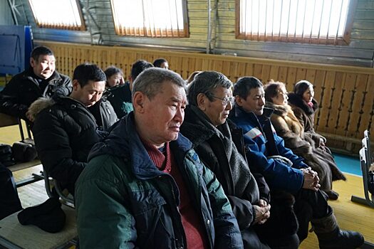 Отчет правительства в Булгунняхтахе: Строительство детского сада и развитие сельского хозяйства