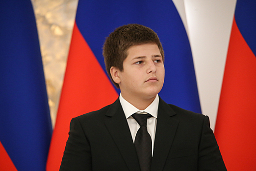 Адама Кадырова наградили очередной медалью за заслуги перед Россией
