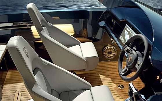 Porsche создала шустрый катер на платформе одного из своих кроссоверов