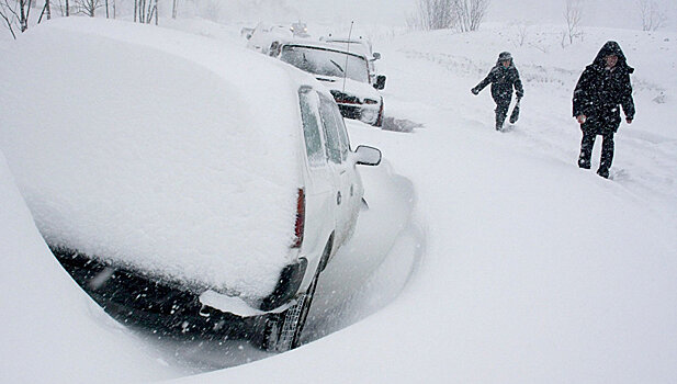 Жителей Красноярска предупредили о снегопаде