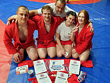 Оренбуржцы взяли 4 «золота» на чемпионате и первенстве ПФО по самбо