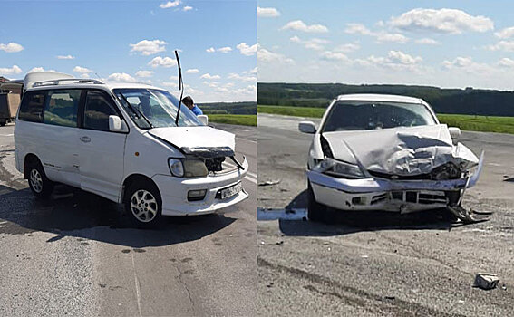 Машина BlaBlaCar с пассажирами разбилась под Новосибирском