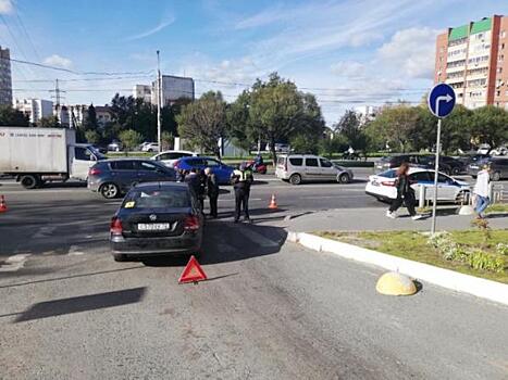 Двое маленьких тюменцев пострадали в ДТП