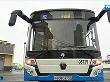 В столице пустили первый в России электробус