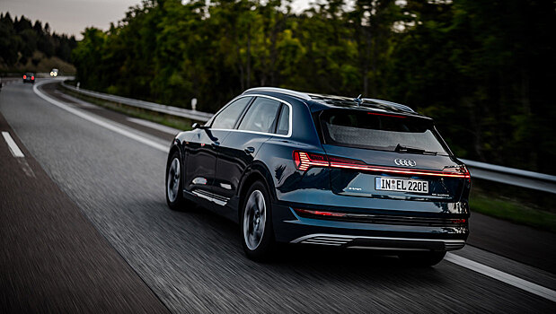 Что нужно знать о первом электрокаре Audi e-tron