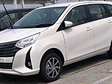 У марки Toyota вышел рестайлинговый компактвэн Calya