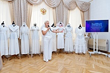 Старинные свадебные платья можно увидеть в Нижегородском Доме бракосочетания