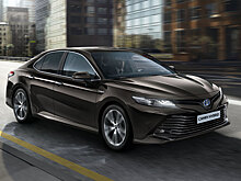 Toyota Camry вернется в Европу после 14-летнего перерыва