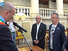 Итальянские журналисты заключили первый в стране однополый союз