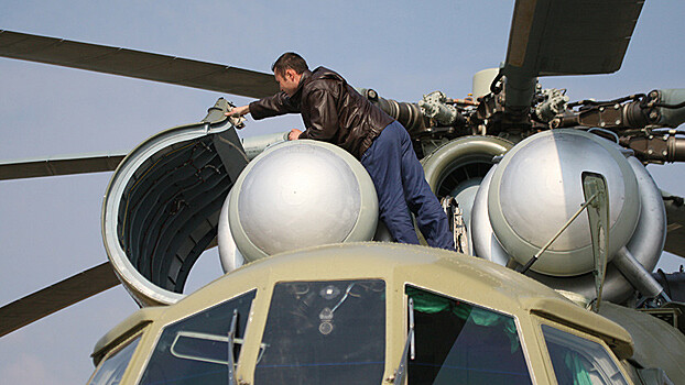 Морпехи США получат российские Ми-17 и Ми-24