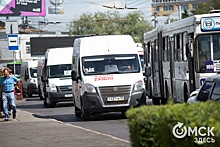 Омские автобусы и маршрутки остановят движение 22 июня