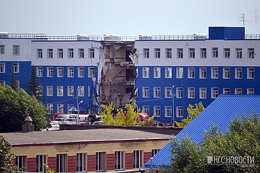 Расследование обрушения в омской казарме, где погибли и пострадали жители Башкирии, завершено