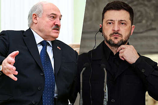 Лукашенко заявил, что из-за коррупционного скандала Зеленский потеряет власть