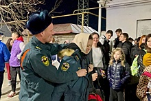На Ставрополье встретили 400 детей из Белгородской области