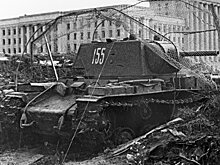 Крепость на гусеницах: как КВ-1 дал бой 75 немецким танкам