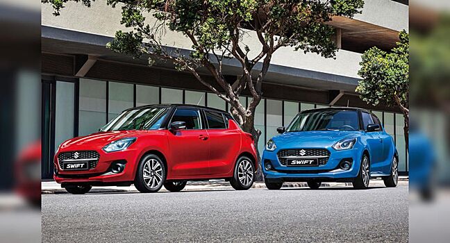 Suzuki Swift получит новый двигатель, стиль и технические обновления