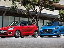Suzuki Swift получит новый двигатель, стиль и технические обновления