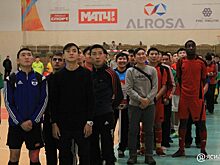 Сборная СВФУ стала третьей в финале всероссийского чемпионата по мини-футболу