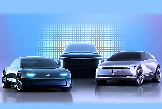 Объявлены сроки появления электрокаров Hyundai Ioniq в России