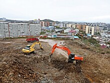 Во Владивостоке строят ледовую арену для керлинга