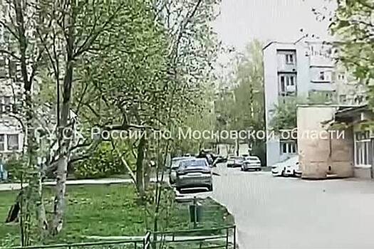 Избивающий россиянина велосипедист попал на видео