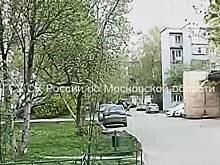 Избивающий россиянина велосипедист попал на видео