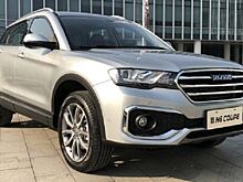 Great Wall "освежит" кросс-купе H6