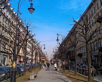 В Петербурге снижается уровень вакансии коммерческих площадей на основных торговых улицах