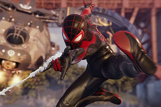 В «Человеке-пауке 2» для PS5 можно будет усложнить полеты на паутине