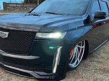 Cadillac Escalade превратили в лоурайдер с 30-дюймовыми колесами