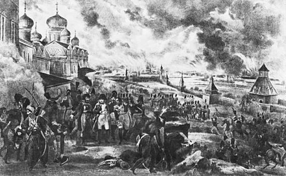 210 лет назад остатки разбитой армии Наполеона покинули Россию