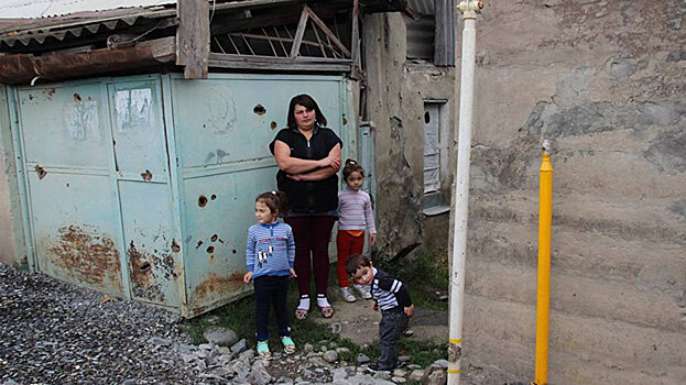 "Единая Осетия" пообещала помочь малоимущим семьям Цхинвала