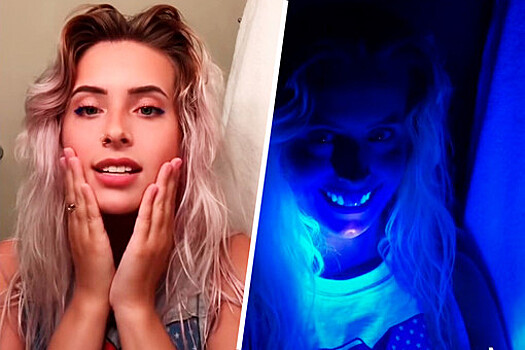 Видео американки со вставными зубами из ночного клуба набрало 10 млн просмотров