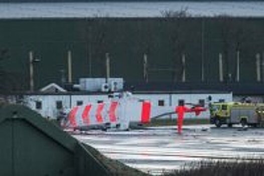 Новый вертолет AW101 для Норвегии серьезно поврежден во время испытаний