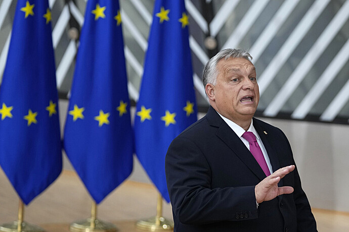 Орбан заявил, что отправка ЕС войск на Украину — решенный вопрос