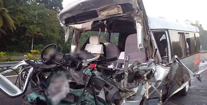 На Шри-Ланке разбился автобус с российскими туристами