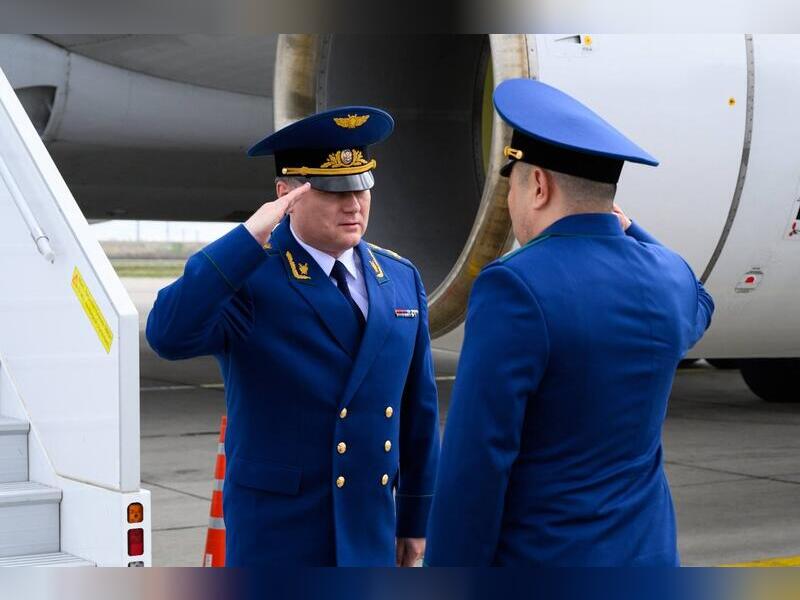 Генпрокурор РФ Игорь Краснов прибыл в Читу
