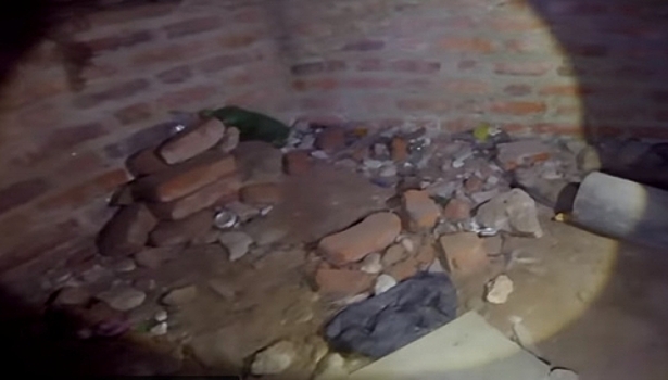 Видеоблогер нашел гору мусора в Нижегородском кремле