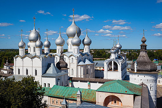 Ростовский кремль открыл выставки для посетителей