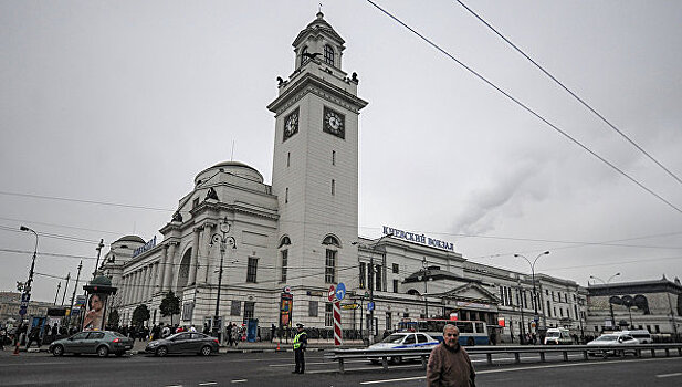 Киевский вокзал эвакуировали