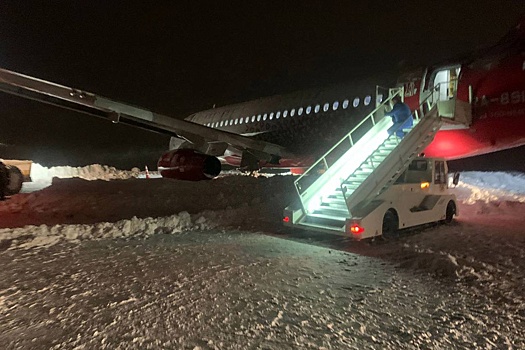 Прокуратура проверит инцидент с самолетом в аэропорту Саранска